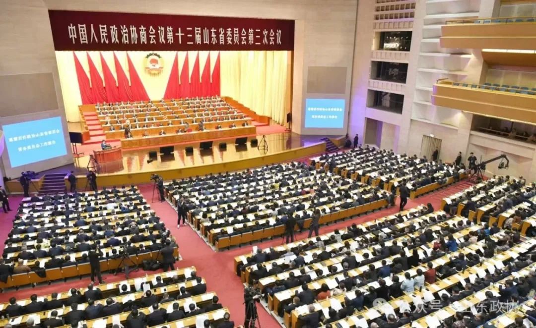 我会发起人张明勇出席山东省政协十三届三次会议