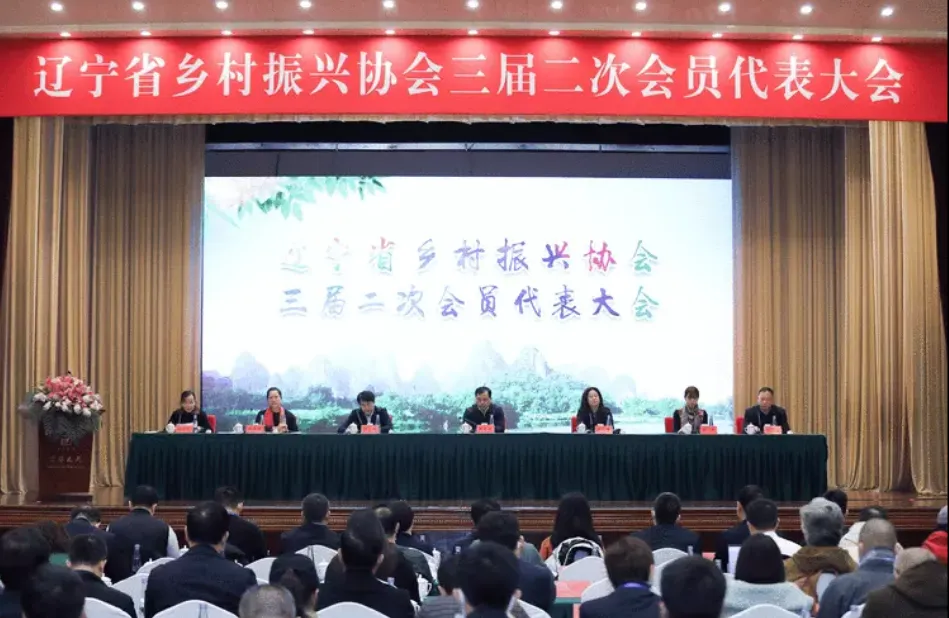 明日之星教育基金会应邀出席辽宁省乡村振兴协会三届二次会员代表大会暨帮扶项目推介会